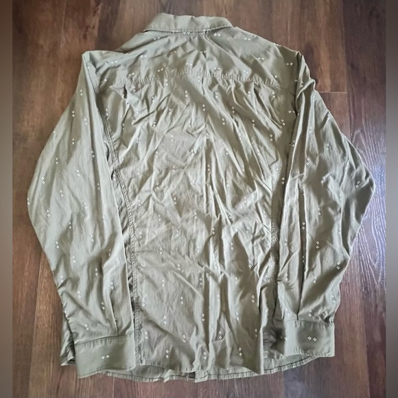 REI Co-Op Hiking Shirt Men XXL Long Sleeve Button Down Outdoor - Picture 7 of 9